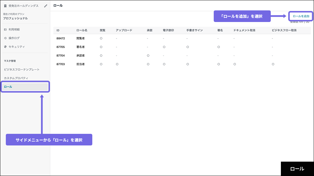 ロール